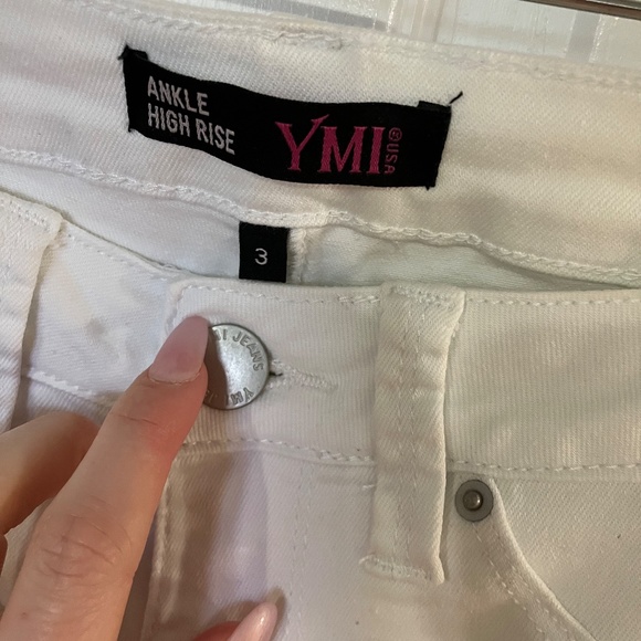 YMI Hyper-Stretch Skinny Denim Pant - Picture 3 of 4